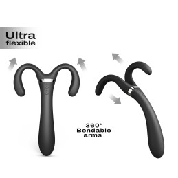 Vibromasseur Infinite Joy - Noir Taille unique - Dorcel - Vibrateurs