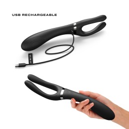 Vibromasseur Infinite Joy - Noir Taille unique