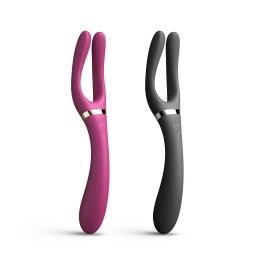Vibromasseur Infinite Joy - Prune Taille unique