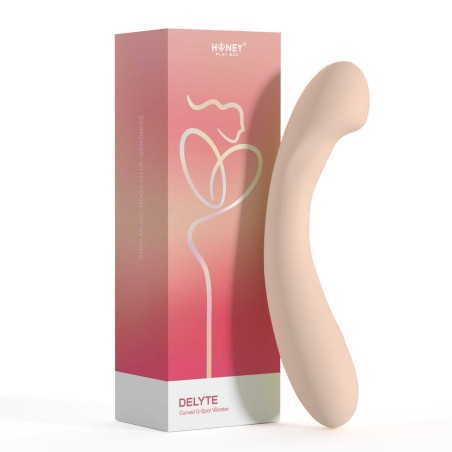 Delyte Vibromasseur point G incurvé  - Honey Play box - Vibrateurs