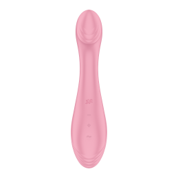 G-force vibromasseur expert point G - Rose  - Satisfyer - Vibrateurs