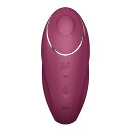 Tap and climax Satisfyer - Rose Taille unique Tap and climax Satisfyer - Rose Taille unique