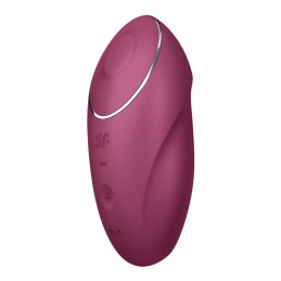 Tap and climax Satisfyer - Rose Taille unique Tap and climax Satisfyer - Rose Taille unique