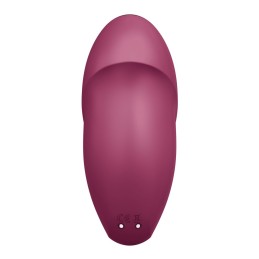 Tap and climax Satisfyer - Rose Taille unique Tap and climax Satisfyer - Rose Taille unique