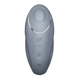 Tap and climax Satisfyer - Bleu/gris Taille unique Tap and climax Satisfyer - Bleu/gris Taille unique