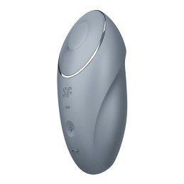 Tap and climax Satisfyer - Bleu/gris Taille unique Tap and climax Satisfyer - Bleu/gris Taille unique