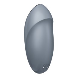 Tap and climax Satisfyer - Bleu/gris Taille unique Tap and climax Satisfyer - Bleu/gris Taille unique