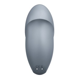 Tap and climax Satisfyer - Bleu/gris Taille unique Tap and climax Satisfyer - Bleu/gris Taille unique