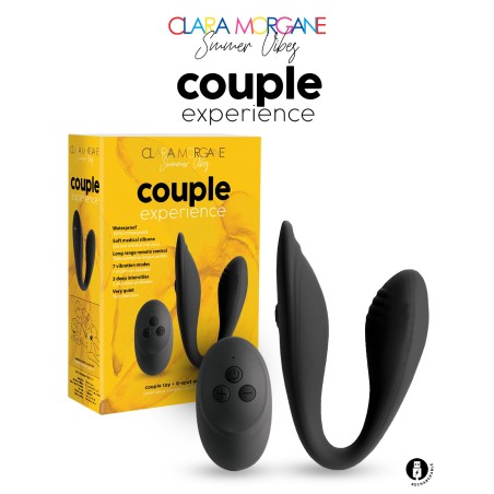 Couple Experience Summer Vibes - Noir Taille unique - Clara Morgane - Vibrateurs