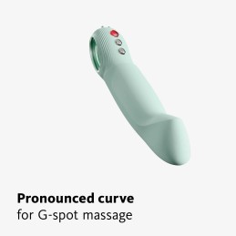 Stronic G Forte pulsateur point G - Vert Sage Taille unique