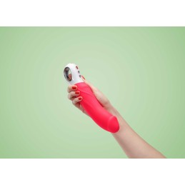 Big Boss - Vibromasseur réaliste XL - Rose Taille unique