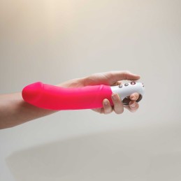Big Boss - Vibromasseur réaliste XL - Rose Taille unique