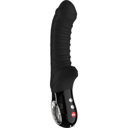Tiger - Vibromasseur strié - Noir Taille unique - Fun Factory - Vibrateurs