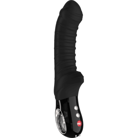 Tiger - Vibromasseur strié - Noir Taille unique - Fun Factory - Vibrateurs Tiger - Vibromasseur strié - Noir Taille unique - Fun Factory - Vibrateurs