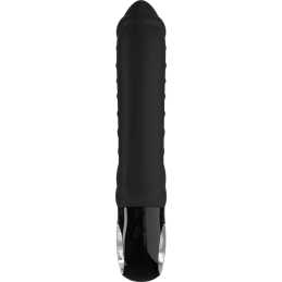 Tiger - Vibromasseur strié - Noir Taille unique Tiger - Vibromasseur strié - Noir Taille unique