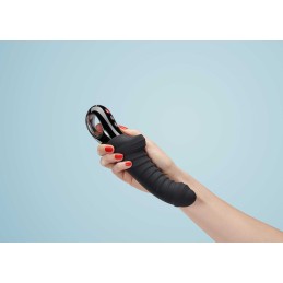 Tiger - Vibromasseur strié - Noir Taille unique Tiger - Vibromasseur strié - Noir Taille unique