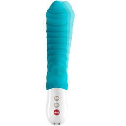 Tiger - Vibromasseur strié - Pétrole Taille unique Tiger - Vibromasseur strié - Pétrole Taille unique