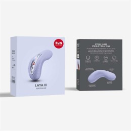 Laya III - Vibromasseur clitoridien - Soft violet Taille unique