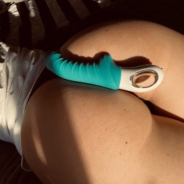 Tiger - Vibromasseur strié - Pétrole Taille unique Tiger - Vibromasseur strié - Pétrole Taille unique