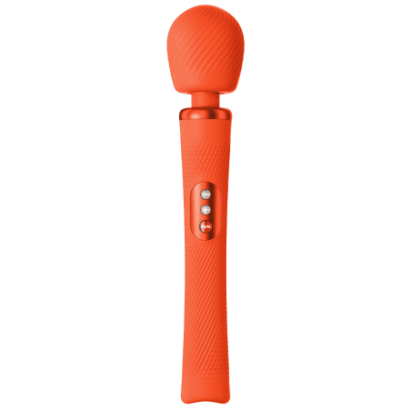 Vim - Vibromasseur Wand - Sunrise Orange Taille unique - Fun Factory - Vibrateurs Vim - Vibromasseur Wand - Sunrise Orange Taille unique - Fun Factory - Vibrateurs