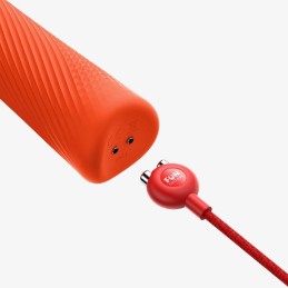Vim - Vibromasseur Wand - Sunrise Orange Taille unique Vim - Vibromasseur Wand - Sunrise Orange Taille unique
