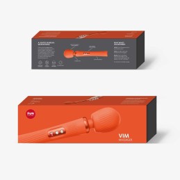Vim - Vibromasseur Wand - Sunrise Orange Taille unique Vim - Vibromasseur Wand - Sunrise Orange Taille unique