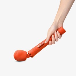 Vim - Vibromasseur Wand - Sunrise Orange Taille unique Vim - Vibromasseur Wand - Sunrise Orange Taille unique