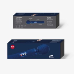 Vim - Vibromasseur Wand - Midnight blue Taille unique