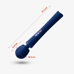 Vim - Vibromasseur Wand - Midnight blue Taille unique