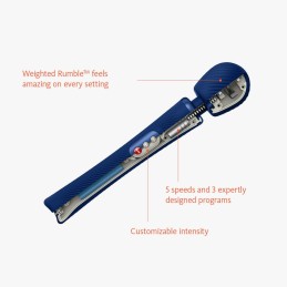 Vim - Vibromasseur Wand - Midnight blue Taille unique