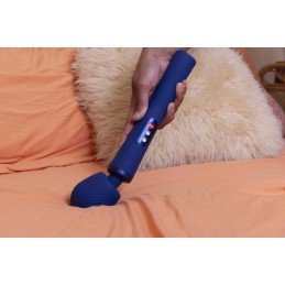 Vim - Vibromasseur Wand - Midnight blue Taille unique