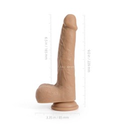 Idalis - Gode vibrant avec va et vient 20.30 cm - Chair Idalis - Gode vibrant avec va et vient 20.30 cm - Chair