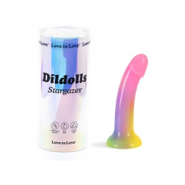 Dildo - Dildolls - Stargazer Taille unique Dildo - Dildolls - Stargazer Taille unique