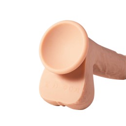 Luis gode réaliste vibrant et va et vient avec appli 21 cms - Chair Luis gode réaliste vibrant et va et vient avec appli 21 cms - Chair