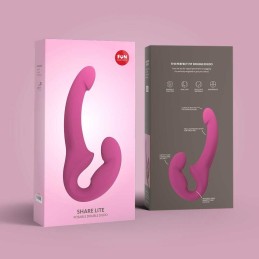 Share Lite - Gode é double extrémité - Rose Taille unique