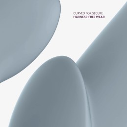 Share Vibe Pro - Vibromasseur Double - Gris cool Taille unique Share Vibe Pro - Vibromasseur Double - Gris cool Taille unique