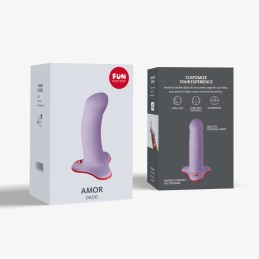 Amor - Petit Dildo - Lavande Taille unique Amor - Petit Dildo - Lavande Taille unique