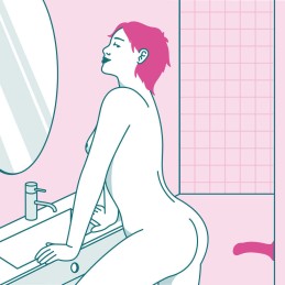 Amor - Petit Dildo - Lavande Taille unique Amor - Petit Dildo - Lavande Taille unique