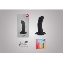Amor - Petit Dildo - Noir Taille unique Amor - Petit Dildo - Noir Taille unique