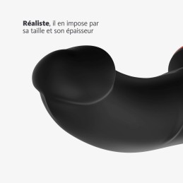 The boss - Gode réaliste - Noir Taille unique