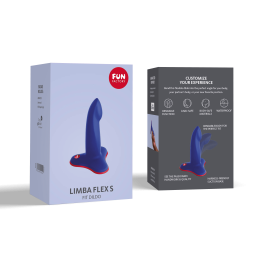 Limba Flex S - Dildo pliable - Bleu électrique Taille unique Limba Flex S - Dildo pliable - Bleu électrique Taille unique