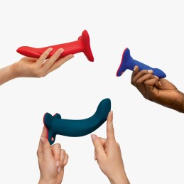Limba Flex S - Dildo pliable - Bleu électrique Taille unique Limba Flex S - Dildo pliable - Bleu électrique Taille unique