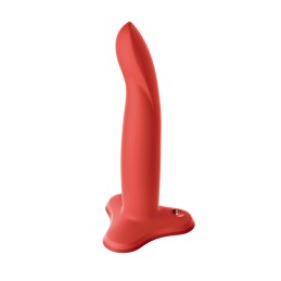 Limba Flex M - Dildo pliable - Flashy corail Taille unique - Fun Factory - Godes sans vibration