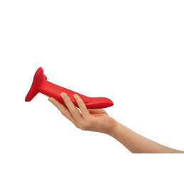 Limba Flex M - Dildo pliable - Flashy corail Taille unique
