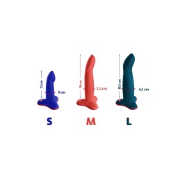 Limba Flex M - Dildo pliable - Flashy corail Taille unique