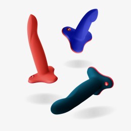 Limba Flex M - Dildo pliable - Flashy corail Taille unique