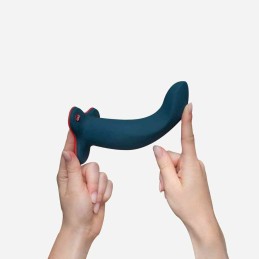 Limba Flex L - Dildo pliable - Bleu velours Taille unique Limba Flex L - Dildo pliable - Bleu velours Taille unique