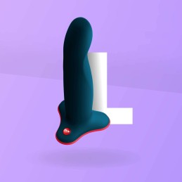 Limba Flex L - Dildo pliable - Bleu velours Taille unique Limba Flex L - Dildo pliable - Bleu velours Taille unique