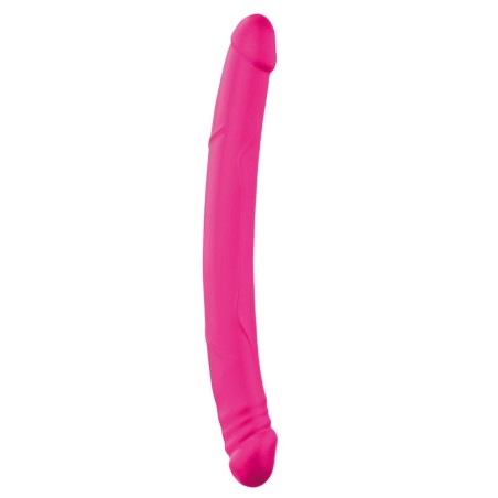 Gode Real Double Do Magenta - Rose  - Dorcel - Godes sans vibration