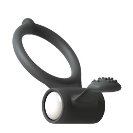 Cockring Vibrant Dorcel Power Clit - Noir Taille unique - Dorcel - Vibrateurs